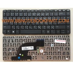 HP Compaq Keyboard คีย์บอร์ด Probook 640 645 G1 ภาษาไทย อังกฤษ  KE